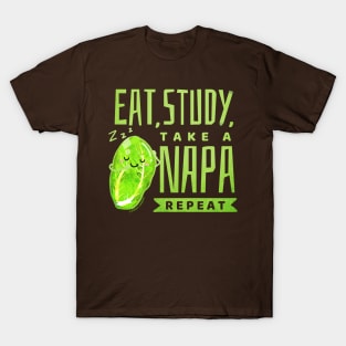 Eat Study Take A Napa T-Shirt